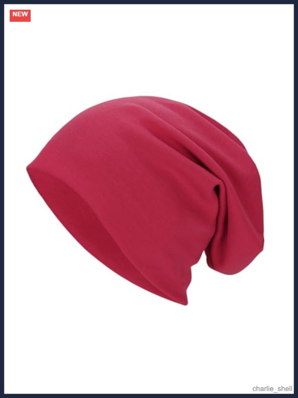 Slouchy Beanie Hat Cotton Sleep Cap Chemo Headwear Unisex
